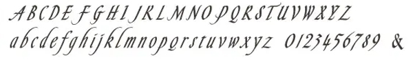 英文書体