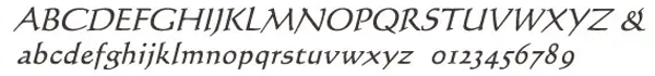 英文書体