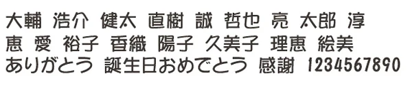 和文書体13