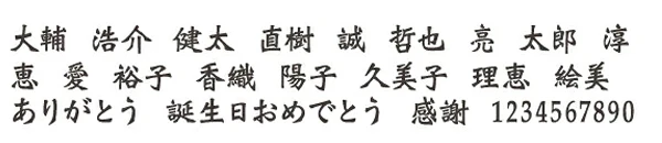 和文書体20