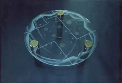 アートガラスの製作例