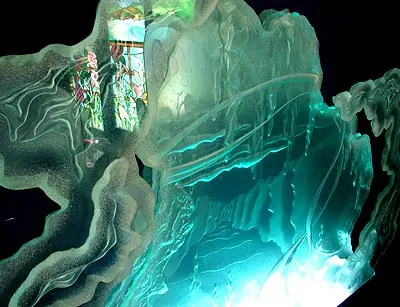 エッチングガラスのイメージ画像