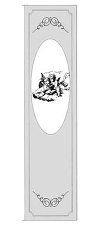 エッチングガラスのデザイン画