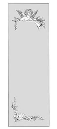 エッチングガラスのデザイン画