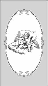 エッチングガラスのデザイン画