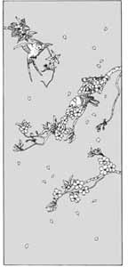 エッチングガラスのデザイン画