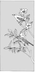 エッチングガラスのデザイン画