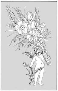 エッチングガラスのデザイン画