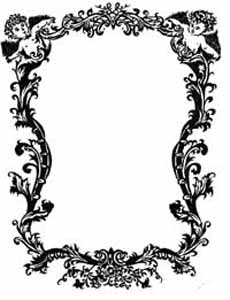 エッチングガラスのデザイン画