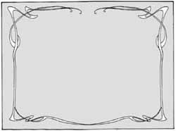 エッチングガラスのデザイン画