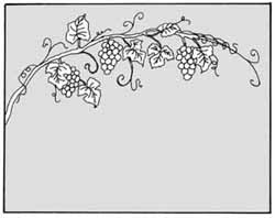 エッチングガラスのデザイン画