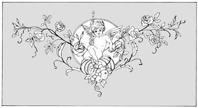 エッチングガラスのデザイン画