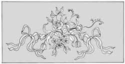 エッチングガラスのデザイン画