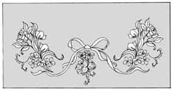 エッチングガラスのデザイン画