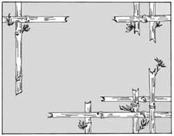 エッチングガラスのデザイン画