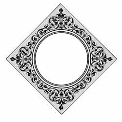 エッチングガラスのデザイン画