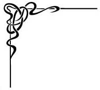 エッチングガラスのデザイン画