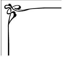 エッチングガラスのデザイン画