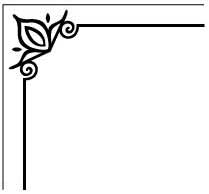 エッチングガラスのデザイン画