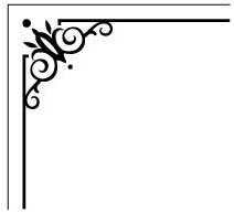 エッチングガラスのデザイン画