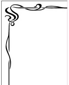 エッチングガラスのデザイン画