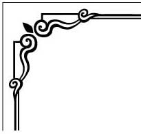 エッチングガラスのデザイン画