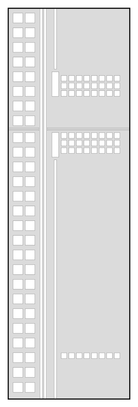 エッチングガラスのデザイン画