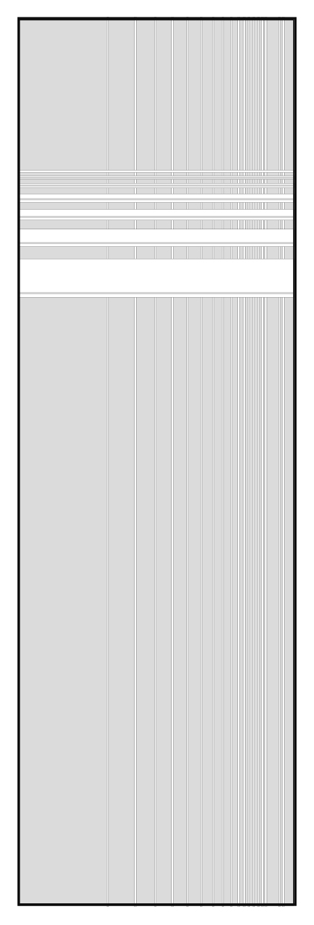 エッチングガラスのデザイン画