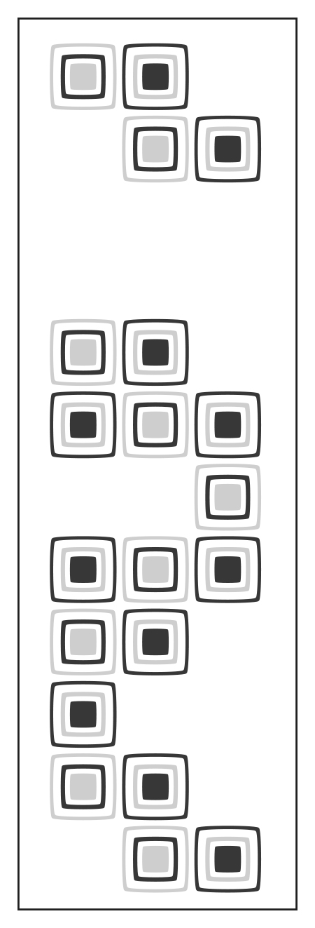 エッチングガラスのデザイン画