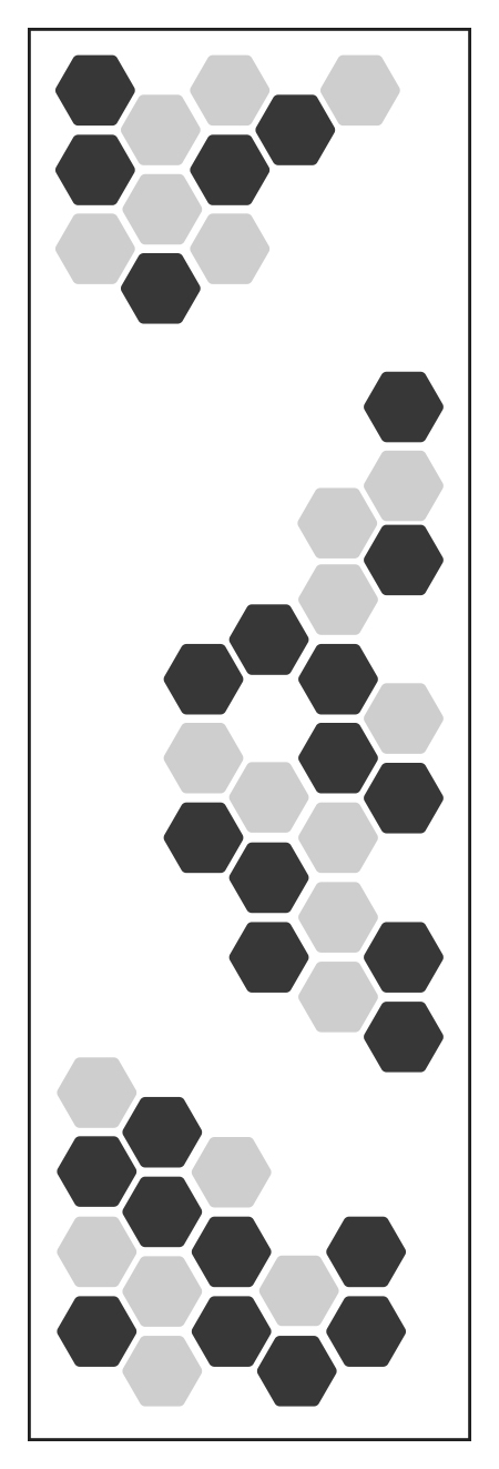 エッチングガラスのデザイン画