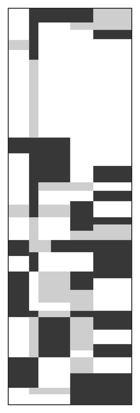 エッチングガラスのデザイン画