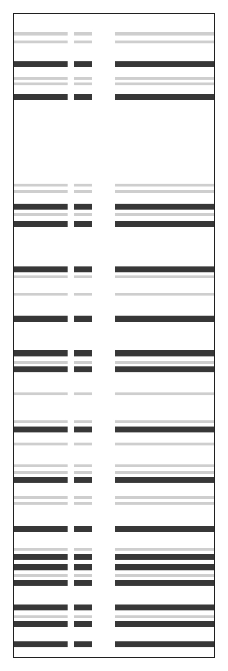 エッチングガラスのデザイン画