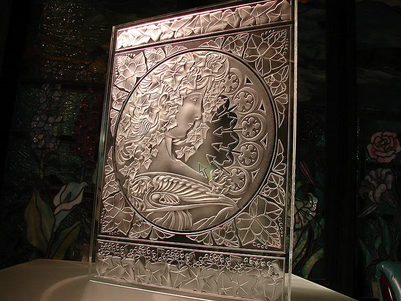 エッチングガラスのイメージ画像