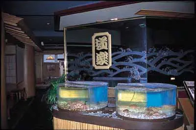 エッチングガラス　装飾ミラー・他の製作事例