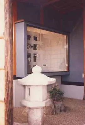 エッチングガラス　ドアガラス・窓ガラスの製作事例