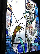 ステンドグラス教室の製作例