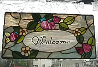 ステンドグラス教室の製作例