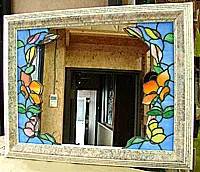 ステンドグラス教室の製作例