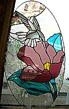 ステンドグラス教室の製作例