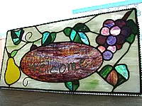 ステンドグラス教室の製作例