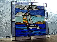 ステンドグラス教室の製作例