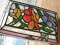 ステンドグラス教室の製作例