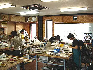 ステンドグラス教室の製作例