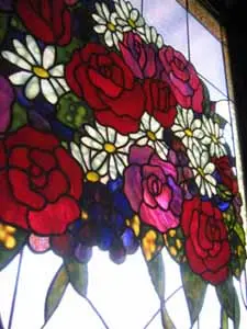 ステンドグラス教室の製作例