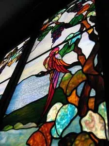 ステンドグラス教室の製作例