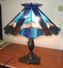 ステンドグラス教室の製作例