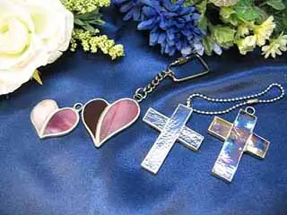 ステンドグラス教室の製作例