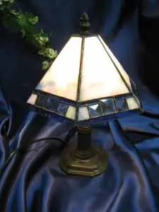 ステンドグラス教室の製作例