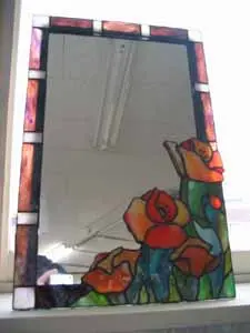 ステンドグラス教室の製作例