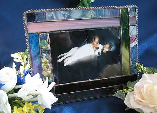 ステンドグラス教室の製作例